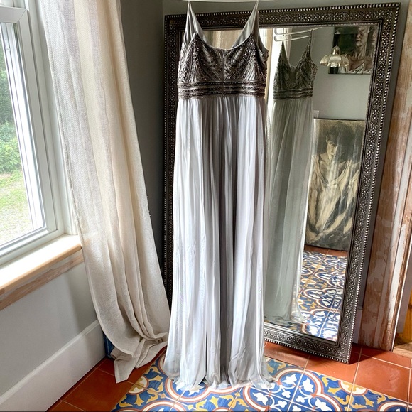 BHLDN Vilette beaded gown - Picture 9 of 15